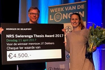 NRS Swierenga Penning 2017 voor prof. dr. P.J. Sterk